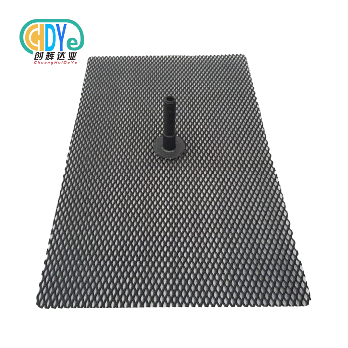 mmo titanium mesh anode